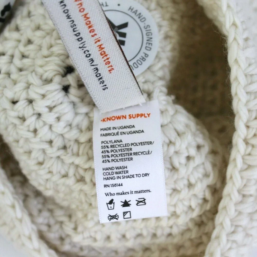 Krochet Kids Puppy Crocheted Beanie One Size